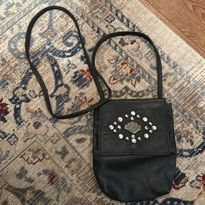Women’s Harley Davidson leather crossbody bag